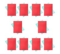 Veemoon 20piezas Filtro de Enseñanza de Unidades Hojas de Plástico PVC para Manualidades Película Correctora de Luz para Uso Estudio y Fotografía