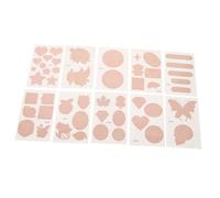 Veemoon 20piezas Parches Para Cicatrices Invisibles Ultrafinos Parches Adhesivos Transpirables Impermeables Para Cubrir Heridas y Marcas De Nacimiento Unidades