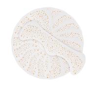 Veemoon 20piezas Pegatinas De Maquillaje Facial Brillantes Temporales y Extraíbles Para Decoración Facial Fiestas Ligeras y Elegantes