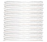 Veemoon 20piezas Pestañas Postizas Para Muñecas Diy Natural y Realista Accesorios De Maquillaje De Ojos Para Manualidades Negras Marrones