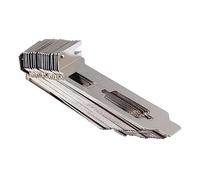 Veemoon 20piezas Placa Ciega Pc Trasera Bloque Miniordenador para Cajas Pc Hardware