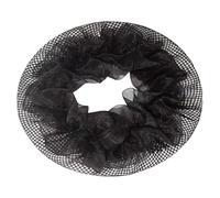 Veemoon 20piezas Redecillas Elásticas para Moño de Ballet Redes Cabello Negras para Niñas y Mujeres Clases de Ballet