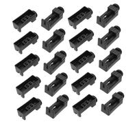 Veemoon 20piezas Removedor De Medidores Kit De Relojería para Ajustar Correas Herramienta Manual para Quitar Pasadores De Cadena De Reloj Reparación De Relojes