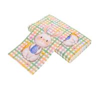 Veemoon 20piezas Servilletas De Papel Para Cóctel Servilletas Desechables De Pascua Forma De Conejo Almuerzo Para Fiestas De Pascua y Decoración De Mesa