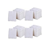 Veemoon 222 piezas Almohadillas de Algodón Doble Cara para Desmaquillar Mujeres Algodón Grueso y Práctico para Cuidado Facial y Limpieza Diaria