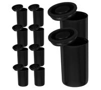 Veemoon 24 Piezas Botes de Película con Tapas Caja de Película Prueba de Luz para Almacenamiento para Colección o Uso Cámara