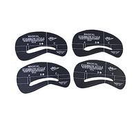 Veemoon 24 Piezas Tarjeta Para Dibujar Cejas Plantillas Para Cejas Herramientas De Belleza Para Maquillaje Diy Moldear y Arreglar