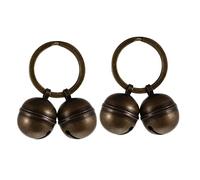 Veemoon 2juegos Cascabeles Para Collar De Mascota Campana Sonora Diy Accesorio Para Gato y Perro