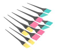 Veemoon 2juegos Herramientas para Teñir el Cabello Pincel de Silicona Profesional Kit de Aplicación de Color para Uso Doméstico y Salón Herramientas de Peluquería para Teñir y Decolorar