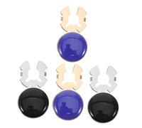 Veemoon 2pares Gemelos De Traje Para Hombre Cufflinks Elegantes Para Camisas Accesorios Para Bodas Reuniones De Negocios Formales