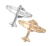 Veemoon 2piezas Alfileres De Forma De Broche Decorativo Para Traje y Accesorio Unisex Para Para Entusiastas