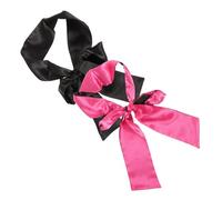 Veemoon 2piezas Antifaces Satén Ojos Cinta Ojos Diseño Misterioso Diversión Juguete