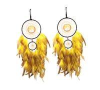 Veemoon 2piezas Atrapasueños De Cristal Árbol Vida Colgantes Decorativos Para Hogar Accesorios De Decoración Únicos Para Salón Dormitorio y Interior De Coche