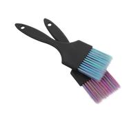 Veemoon 2piezas Cepillo Cuidado del Cabello Pinceles Aplicador para Teñir y Tratar el Cabello Mango Corto para Uso Profesional y Personal