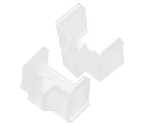 Veemoon 2piezas Cubierta Protectora Del Lápiz Óptico Para Tocadiscos Protector De Aguja Para Aguja De Reemplazo Para Uso Discos De Vinilo