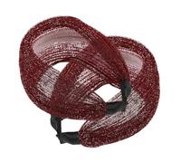 Veemoon 2piezas Diadema Blanca Ancha Para Cubrir El Cabello Antideslizante Para Mujer y Niña Para Entrenamiento Diario Fiestas y Bodas