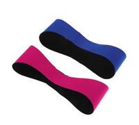 Veemoon 2piezas Diadema De Natación Protectora Para Orejas Antisalpicaduras Para Piscina y Ducha Diseño De Dibujos Animados Para Nadadores Adultos y Mujeres