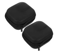 Veemoon 2piezas Estuche para Cámara De Acción Bolsa Portátil Protectora Compatible con Osmo Action Action para Fotógrafos y Videógrafos