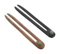 Veemoon 2piezas Horquillas De Sándalo Pelo Horquillas Forma Diseño Clásico Decorativas y Elegantes Para Festivales Fiestas y Representaciones Teatrales