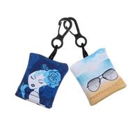 Veemoon 2piezas Kit De Limpieza Para Gafas y Pantallas Electrónicas Paños De Fibra Suave Gancho Para Colgar y Uso Portátil Ordenador y Teléfono Toallitas