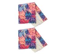 Veemoon 2piezas Lona para Lápices Organizadores de Lona Ranuras Arce para Dibujar Pintar y Usar Clases o Tareas