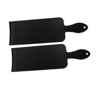 Veemoon 2piezas Máscara de Peine para Resaltar Profesional de Plástico Herramienta de Moda para Peluquería de Color Tablero de Color para Peluquería Adecuado para Teñir y Resaltar el Cabel