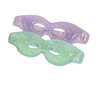 Veemoon 2piezas Máscara Para Dormir Ojos De Gel Frío De Para Ojos Cómodos y Reutilizables Diseñados Para De Frío De Verano y Cuidado