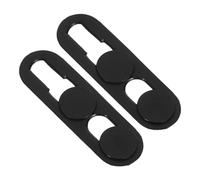 Veemoon 2piezas Pegatinas para Cubierta de Cámara Web Deslizadores de Privacidad para Teléfono Portátil y Tableta Cubiertas Deslizantes de Privacidad para Cámara Frontal