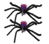 Veemoon 2piezas Pinzas Cabello Forma de Araña Accesorios Cabello de Halloween Horquillas Decorativas para Fiesta de Fantasmas