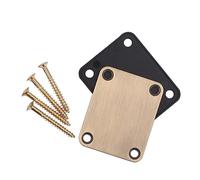 Veemoon 2piezas Placa De De Mástil De Guitarra De Tornillos Para Guitarra Eléctrica Reemplazo
