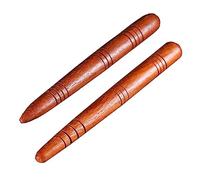 Veemoon 2piezas Pluma De Acupuntura Manual Herramienta De Masaje De Profundo Bolígrafo De Acupresión Para Puntos De Acupuntura Para Masaje De Puntos Gatillo El Hogar o Gimnasio