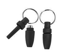 Veemoon 2piezas Ponche de Cigarros Punzón para Tabacos de Silicona Portátil Cortador de Llavero para Viajes y Eventos Sociales Herramienta para Perforar Tabacos