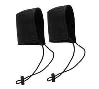 Veemoon 2piezas Protectores de Zapatos para Conducir Tapete de Resistente al Desgaste para Viajes de Larga Distancia para Hombres y Mujeres Protege el Talón Suciedad