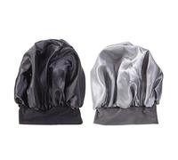 Veemoon 2piezas Sombrero Cuidado del Cabello Gorro de Dormir Elástico de Lado Anticaída para Quimioterapia para Mujeres y Niñas