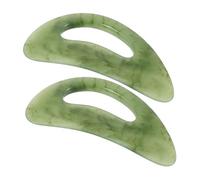 Veemoon 2piezas Tablero De Gua Sha De Resina Cuerpo Raspador Manual Para Masaje Facial y Corporal Herramienta De Cuidado Piel Para Uso Casa y Spa