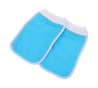 Veemoon 2piezas Toalla De Baño De Fibra Vegetal Estropajo Para Ducha Exfoliante Para Cuerpo y Espalda Material De Fibra Natural