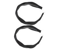 Veemoon 2piezas Trenzada Cruzada Retro Diadema Trenzada Vintage para Mujer Accesorio Cabello para Fiesta o Diario