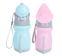 Veemoon 2piezas Urinario Portátil Para Botella Con Boquilla Antisalpicaduras Orinal Infantil Reutilizable Para Viajes Largos Aventuras Al Aire y Uso Nocturno