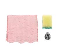 Veemoon 3 Accesorios de Cocina para Niños: Herramientas de Limpieza para Casas de Muñecas en Miniatura - Esponja Lavavajillas Realista - Juguetes Prácticos Montessori para Niños Pequeños