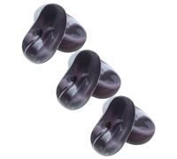 Veemoon 3 Pares de Cubiertas Oídos de Silicona Impermeables para Teñir el Cabello, Protección contra Fugas y Calor, Uso Profesional en Salones Casa