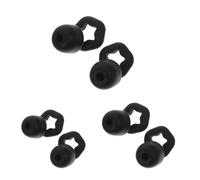 Veemoon 3 pares Silicona Reutilizable para Dormir Cancelación Ruido Avanzada Aislamiento Sonoro para Conciertos y Viajes Suaves y Ergonómicos S