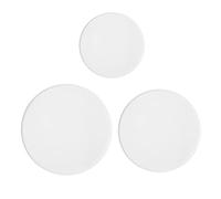 Veemoon 3 Pcs Tableros Acrílicos Transparentes de Fotos Elegantes, Películas Protectoras, para DIY y Estilo Fashion