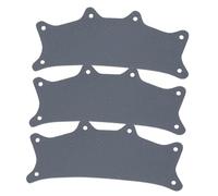 Veemoon 3 Piezas Bandas Absorbentes para Casco de Seguridad Lavables Accesorios para Sombreros Antideslizantes Reutilizables para Verano y Trabajo Gestión Eficaz del Sudor