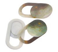 Veemoon 3 Piezas Cubierta De Privacidad para Lente De Cámara Cubiertas Deslizables para Cámara Web De Computadora Portátil De Privacidad para Uso Oficina o Hogar