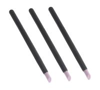 Veemoon 3 piezas Cuticle Remover Trimmer con Cabezal de Cuarzo Pulidor para Uñas Herramienta Ergonómica para Retirar Piel Muerta y Pulir Portátil para Cuidado de Uñas Movimiento