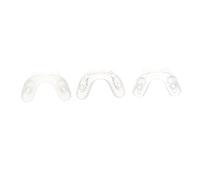 Veemoon 3 Piezas De Almohadillas Nasales De Silicona Para Gafas - Cojines De Nariz En Forma De U - Suaves y Duraderas Perfectas Para y Adultos Accesorios De Gafas Para Mayor Comodidad y