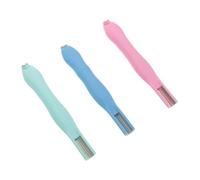Veemoon 3 Piezas De Herramientas De Manicura Magnéticas Con Forma De Corazón Y Cilindro Patrón De Líneas Imán Para Esmalte De Gel De Ojo De Gato Imán De Doble Cabeza Herramienta De