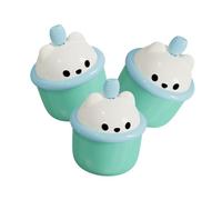 Veemoon 3 Piezas Espuma Facial Limpiadora Taza de Espuma Portátil de Durable para Viaje y Diario