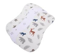 Veemoon 3 piezas Paños de Algodón para Niña Absorbentes y Reutilizables Toallas de Eructo Suaves y Transpirables para Niñas de Lavables y Duraderas para Uso Diario