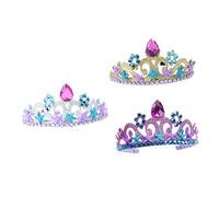 Veemoon 3 piezas para Niñas Pequeñas Temática Océano de Diademas con de Mar Accesorios para Fiesta Infantil Diseño para Princesas para Cumpleaños